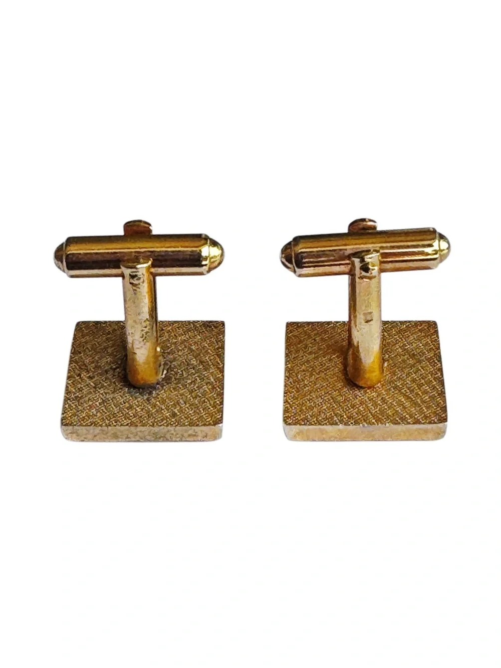 VTG- Mid-Century Modern Gold Equestrian Horse Head Cufflinks - Rare Men’sVintag